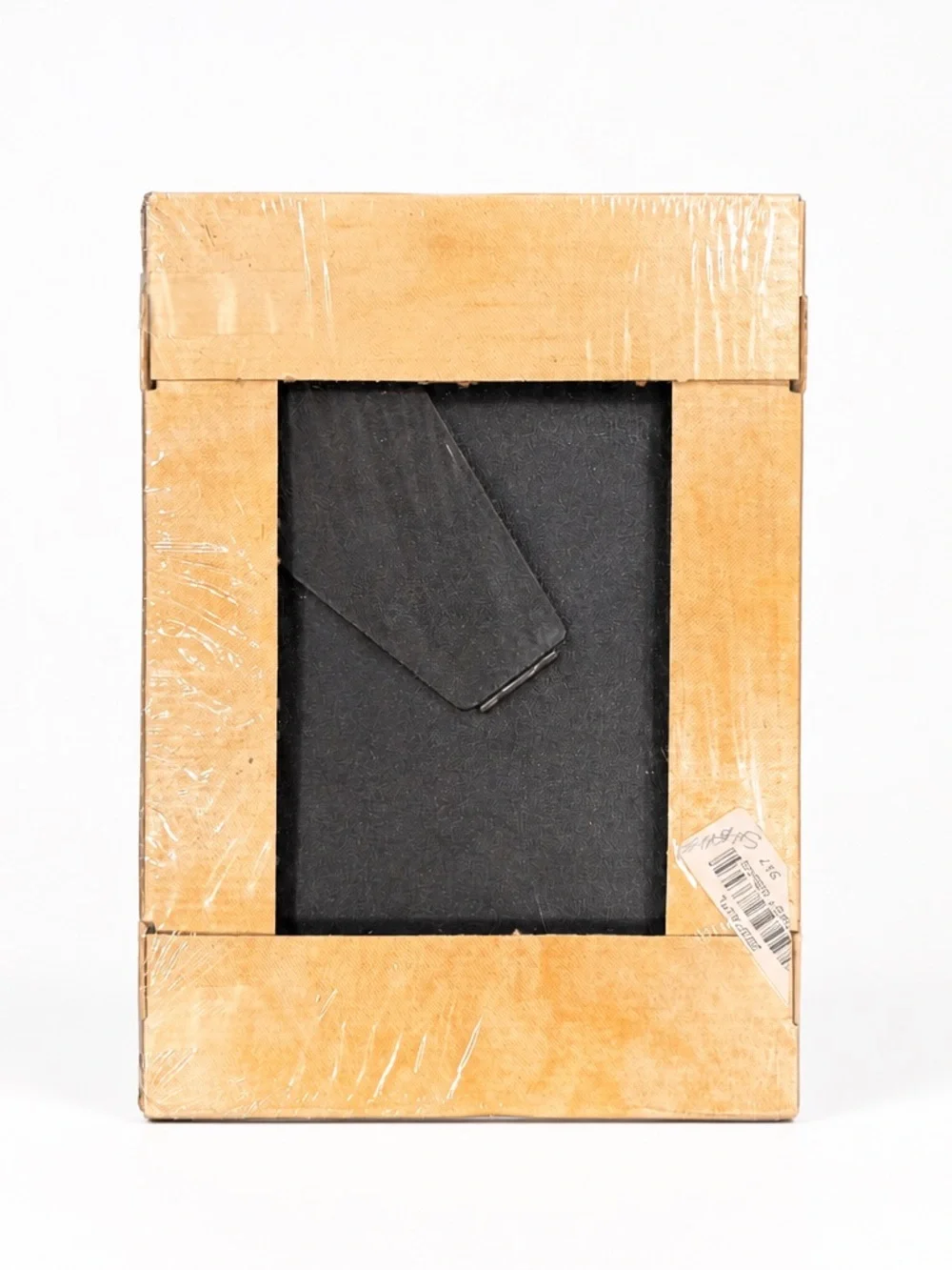 BEAUTIFUL!! National Picture & Frame Co. Wood Floral 5x7 Photo Frame/Gold Trim